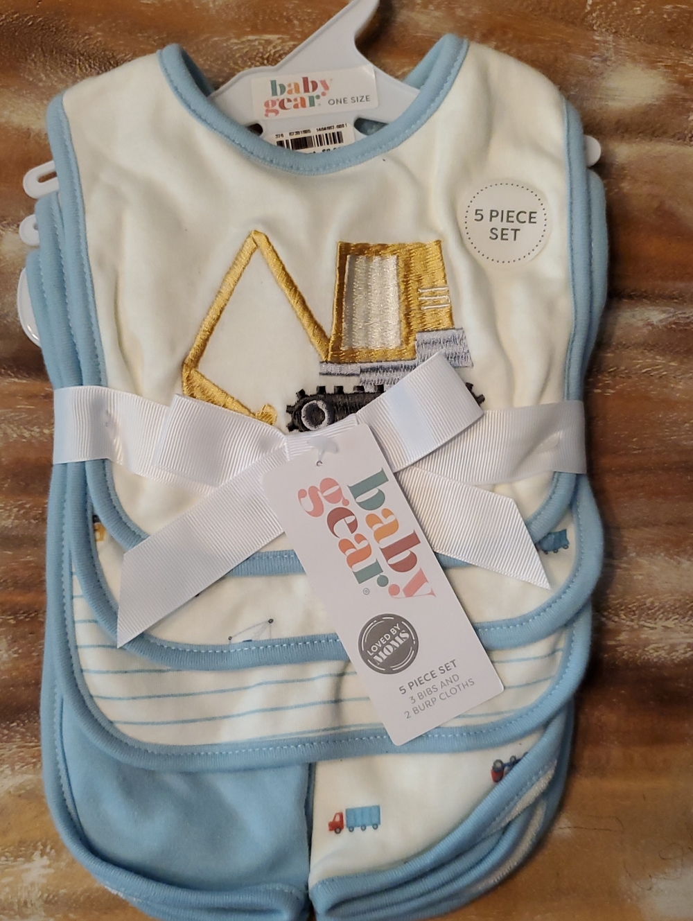 baby gear Bib Set - 5 Piece